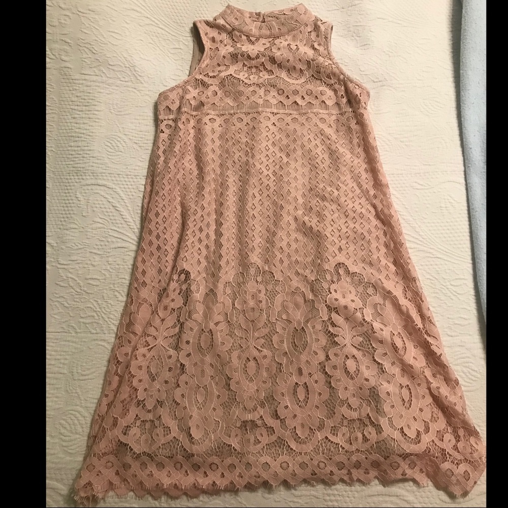 Love, Fire Lace Dress / Tank Top XS NWOT